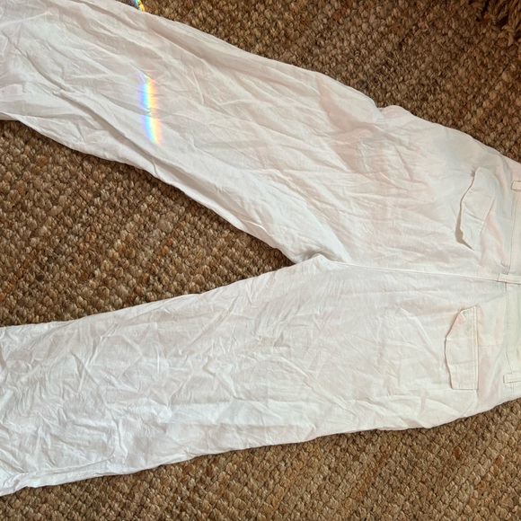 Wideleg Linen Pants 🌴 - Picture 3 of 4